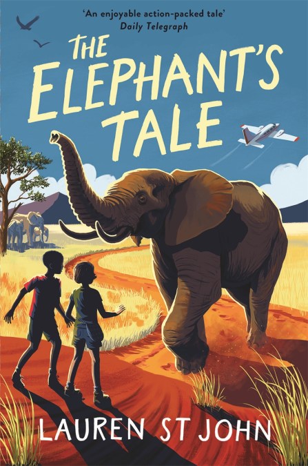 The White Giraffe Series: The Elephant's Tale