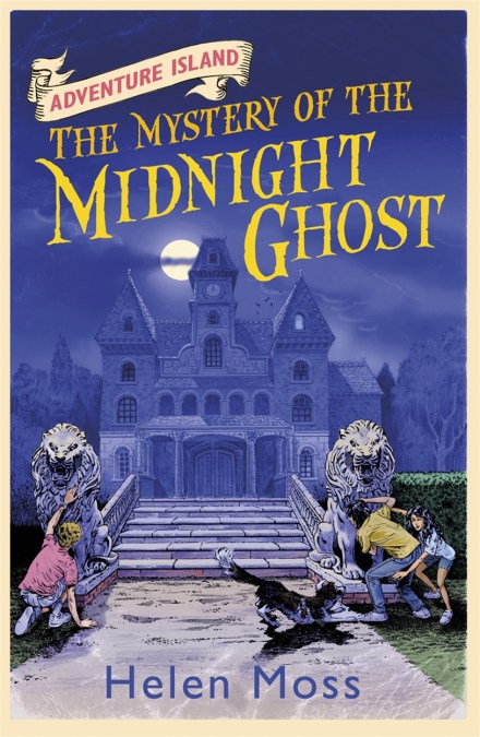 Adventure Island: The Mystery of the Midnight Ghost