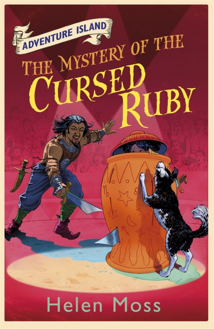 Adventure Island: The Mystery of the Cursed Ruby