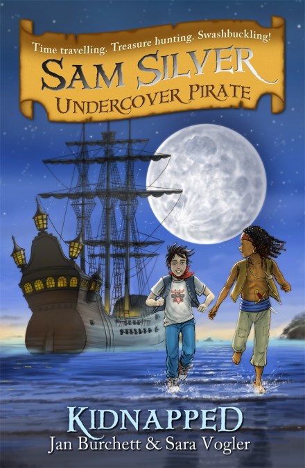 Sam Silver: Undercover Pirate: Kidnapped