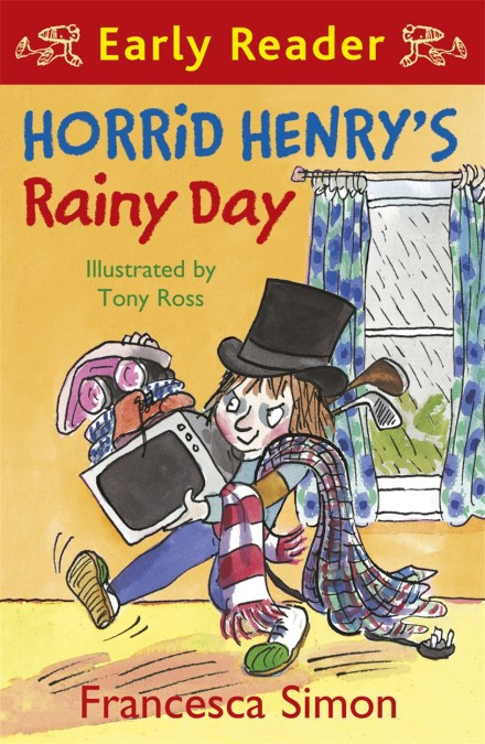 Horrid Henry Early Reader: Horrid Henry's Rainy Day