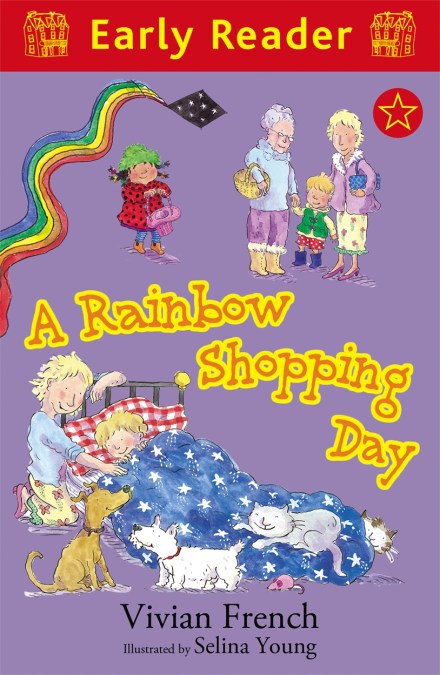 Early Reader: A Rainbow Shopping Day