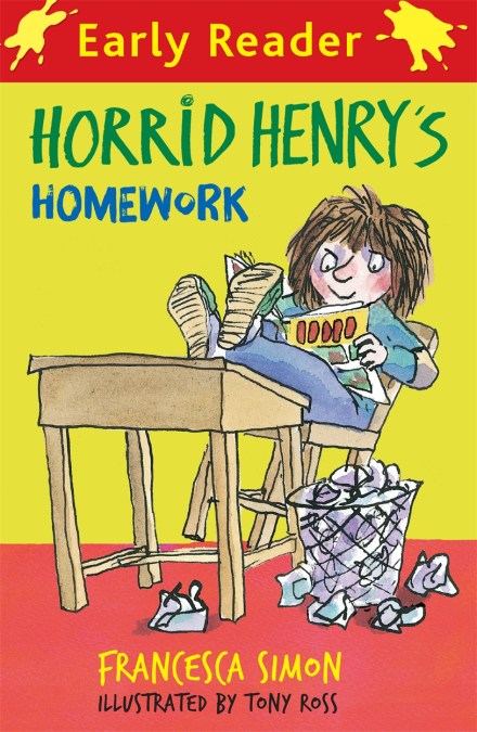 Horrid Henry Early Reader: Horrid Henry's Homework