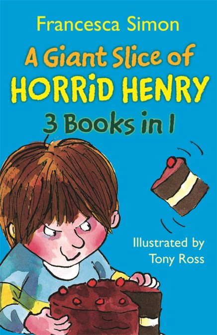 A Giant Slice of Horrid Henry 3-in-1