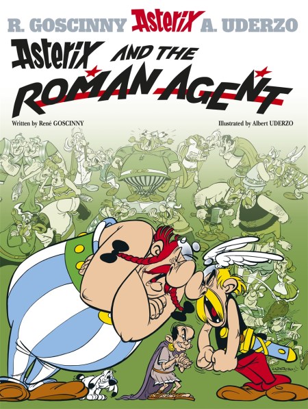 Asterix: Asterix and The Roman Agent