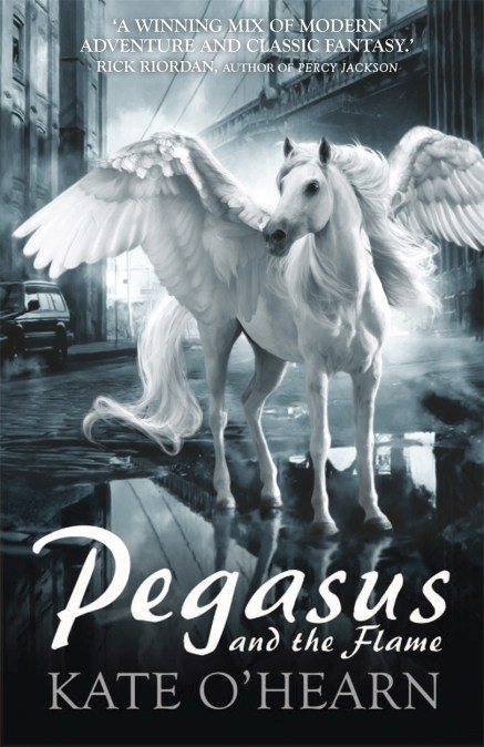 Pegasus and the Flame