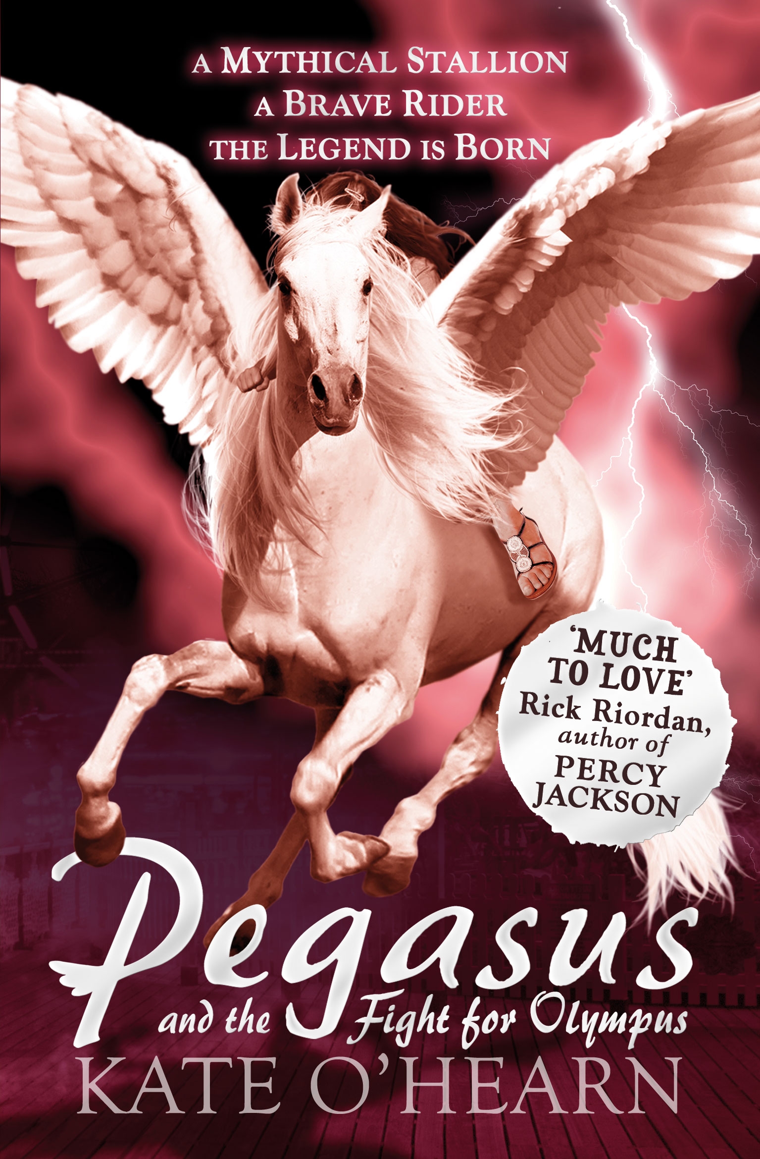 Pegasus And The Fight For Olympus By Kate O Hearn Hachette Uk