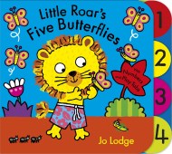 Little Roar’s Five Butterflies Board Book