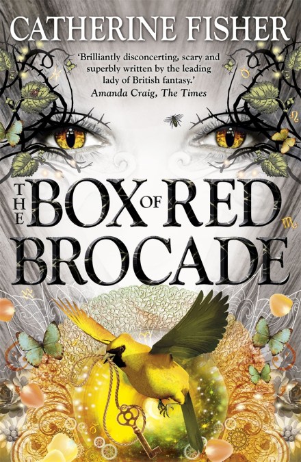 Shakespeare Quartet: The Box of Red Brocade