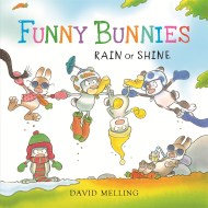 Funny Bunnies: Rain or Shine Board Book