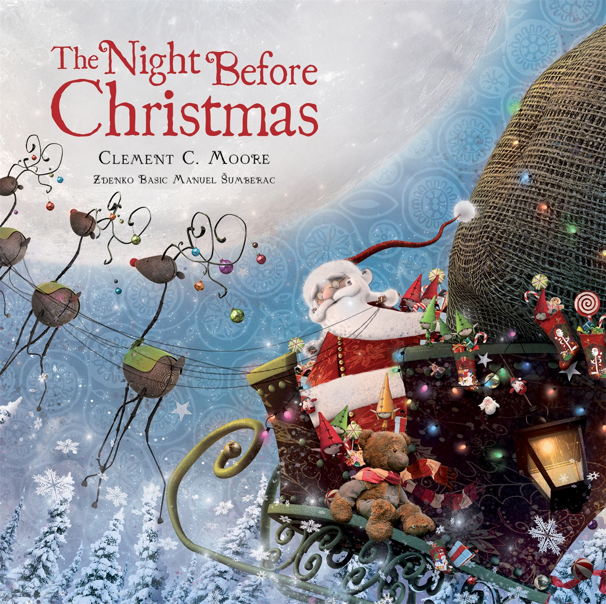 The Night Before Christmas By Clement C Moore Hachette Uk