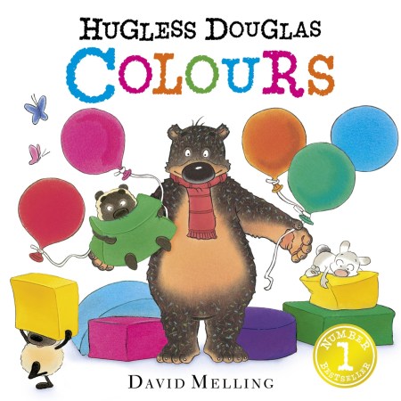 Hugless Douglas Colours Board Book