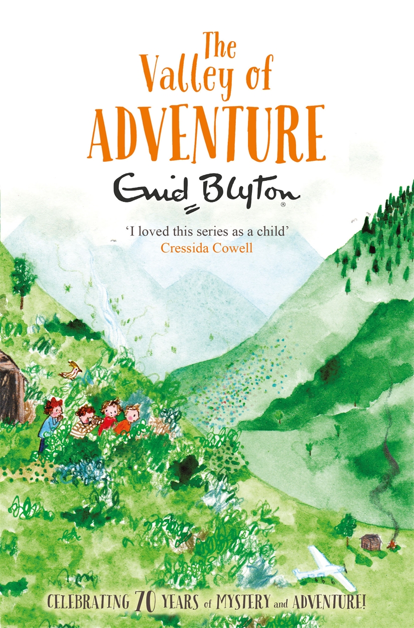 The Valley of Adventure by Enid Blyton | Hachette UK