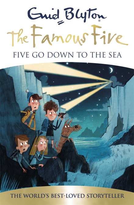 Famous Five: Five Go Down To The Sea