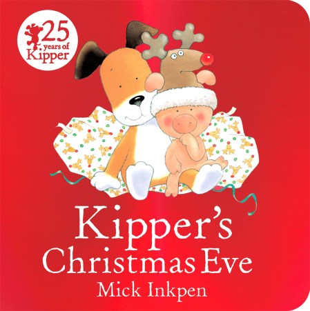 Kipper’s Christmas Eve Board Book