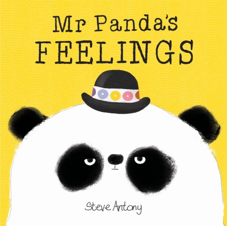 Mr Panda's Feelings Board Book