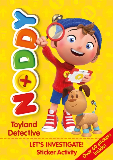 Noddy Toyland Detective: Let's Investigate! Sticker Activity