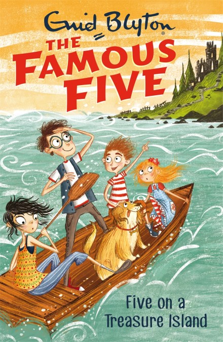 Famous Five: Five On A Treasure Island