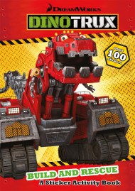 Dinotrux: Build and Rescue! Sticker Book