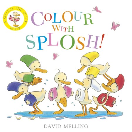 Splosh!: Colour with Splosh!