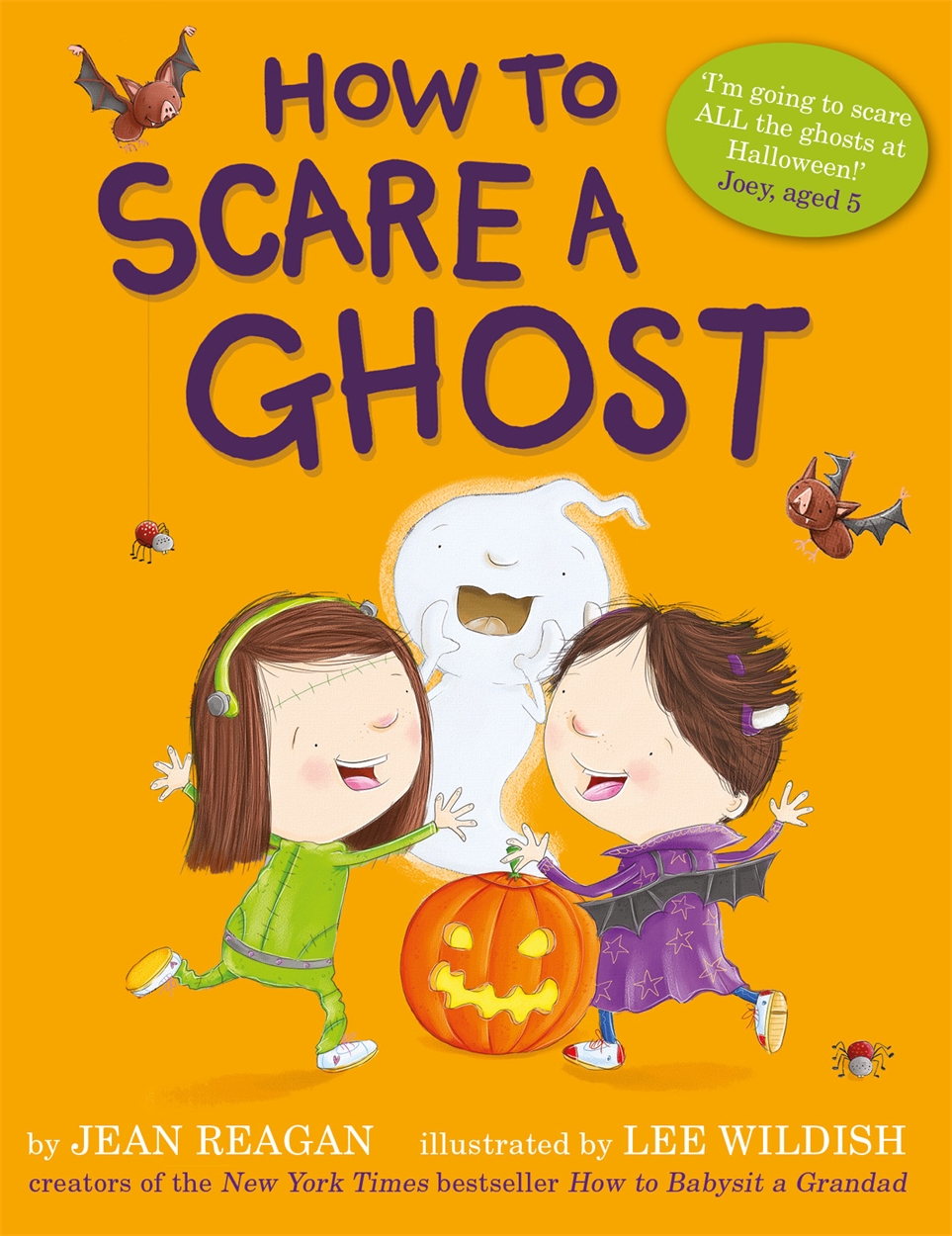 How to Scare a Ghost by Lee Wildish | Hachette UK