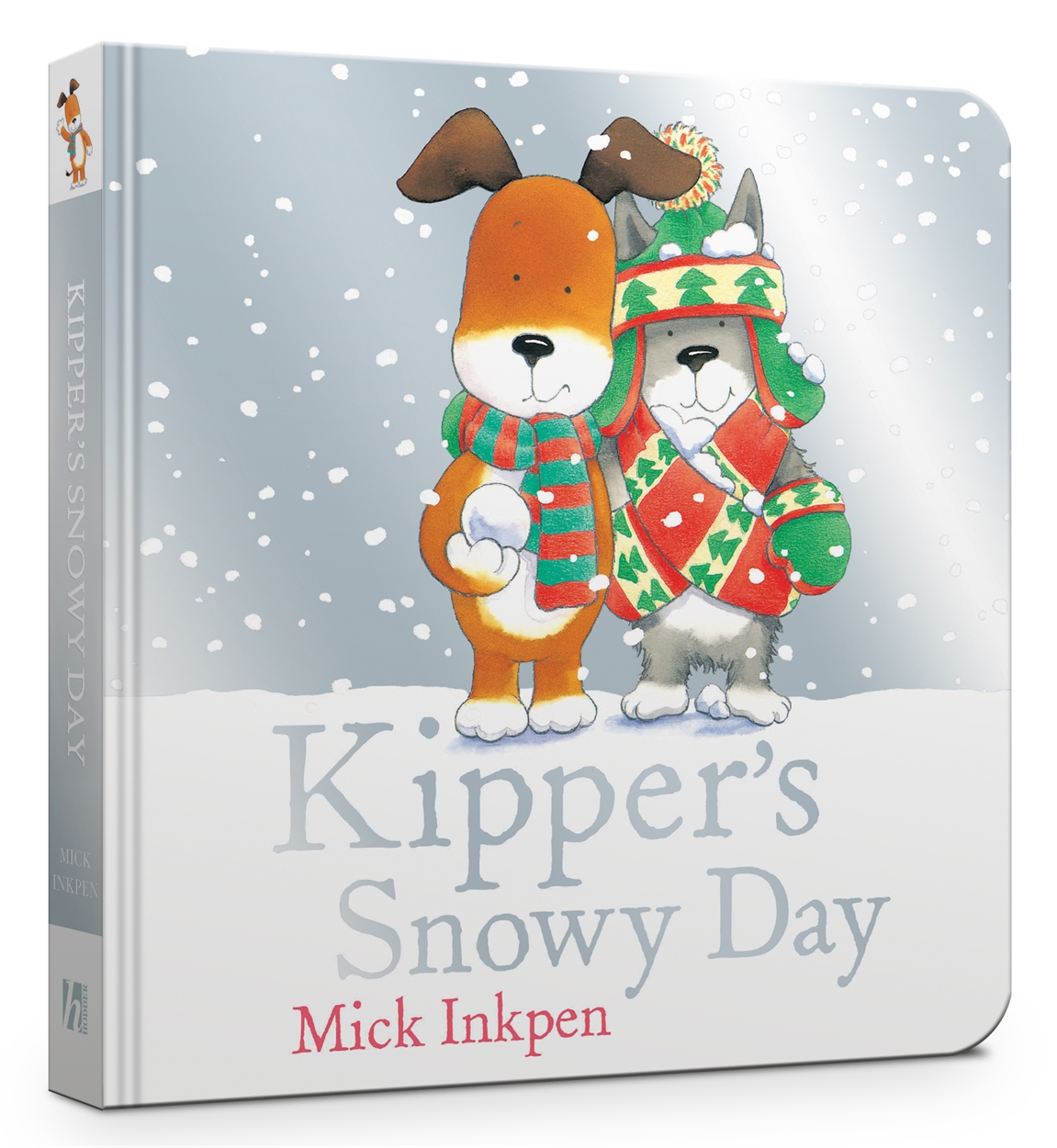 kipper snowy day