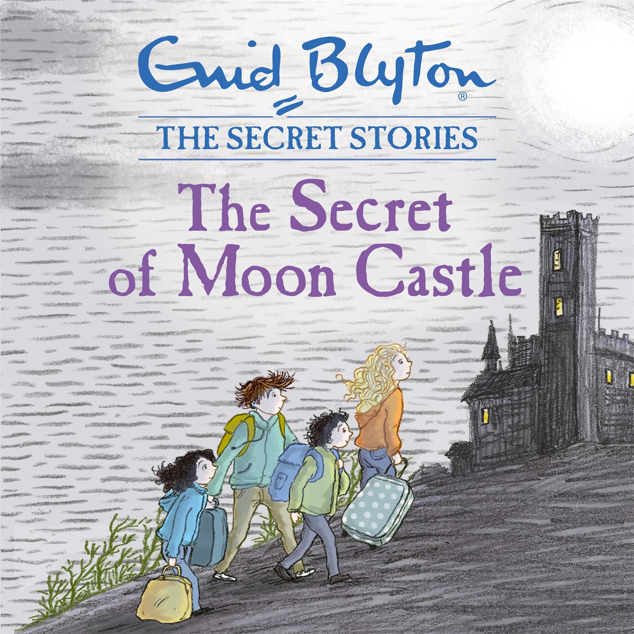 Secret Stories: The Secret of Moon Castle by Enid Blyton | Hachette UK