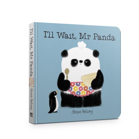 I'll Wait, Mr Panda Board Book