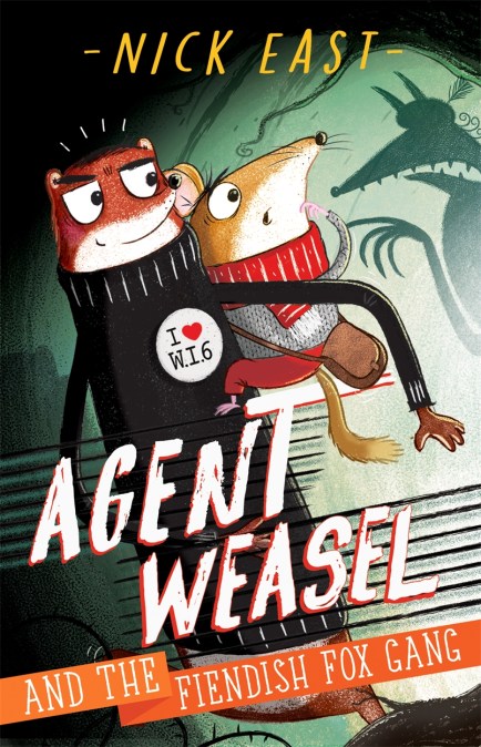 Agent Weasel and the Fiendish Fox Gang