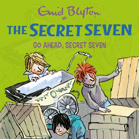 Secret Seven: Go Ahead, Secret Seven