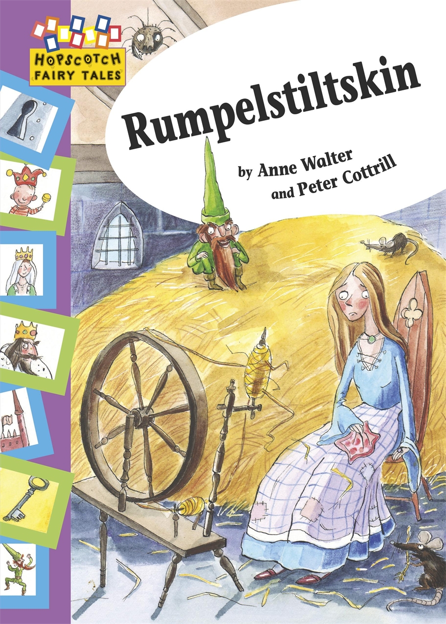 Hopscotch Fairy Tales Rumpelstiltskin By Peter Cottrill Hachette Uk