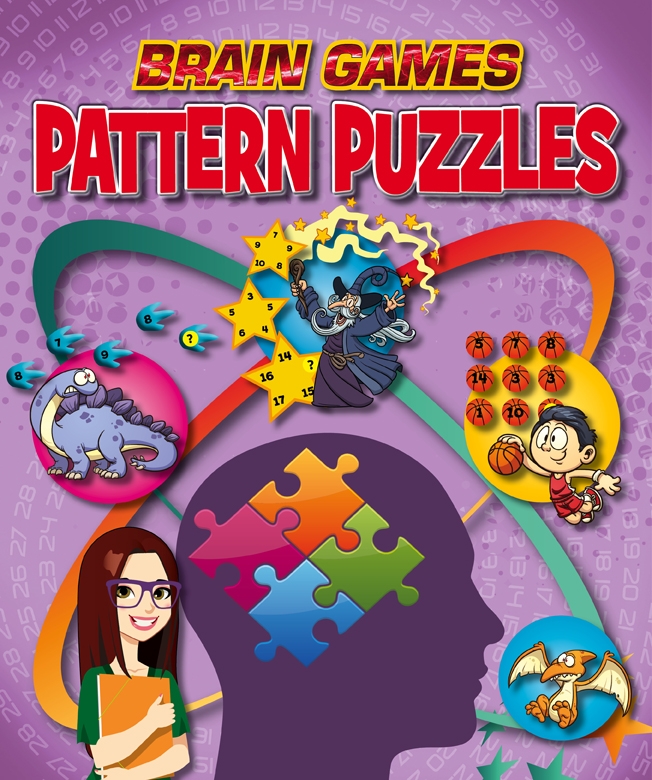 Brain Games: Pattern Puzzles by Edward Godwin | Hachette UK