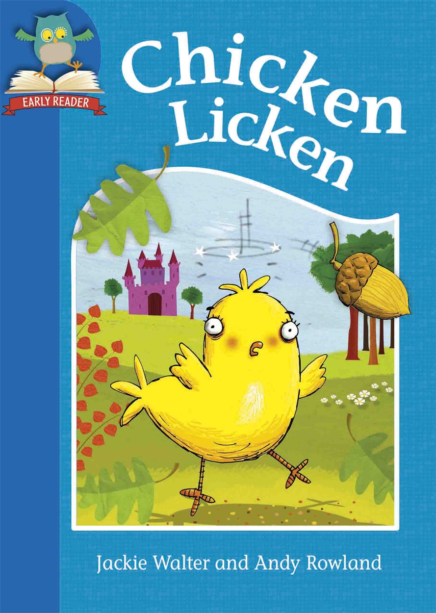 Chicken licken thinks the sky is. Chicken Licken сказка. Chicken Licken thinks the Sky. Храбрый Чикен Ликен книга.