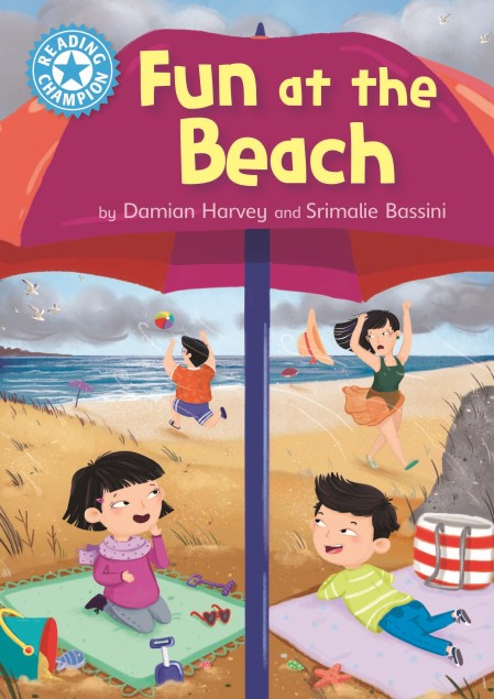 Reading Champion: Fun at the Beach