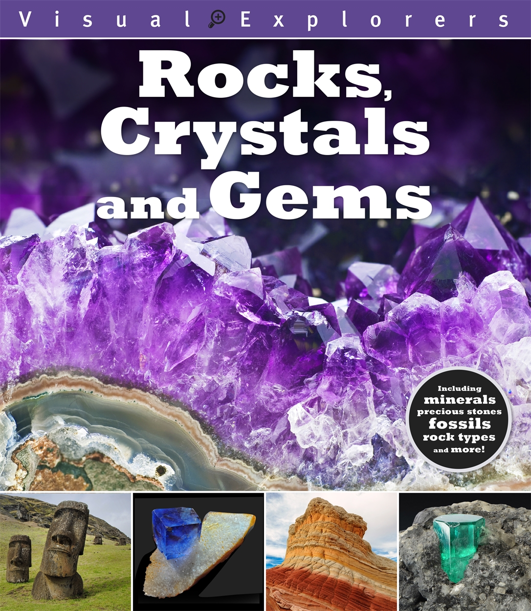 Visual Explorers: Rocks, Crystals and Gems by Toby Reynolds | Hachette UK