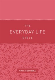 The Everyday Life Bible (Fashion Edition: Pink Imitation Leather)