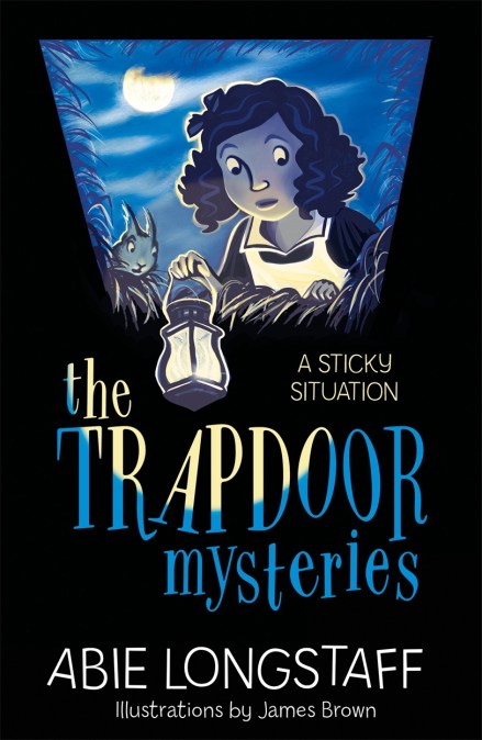 The Trapdoor Mysteries: A Sticky Situation