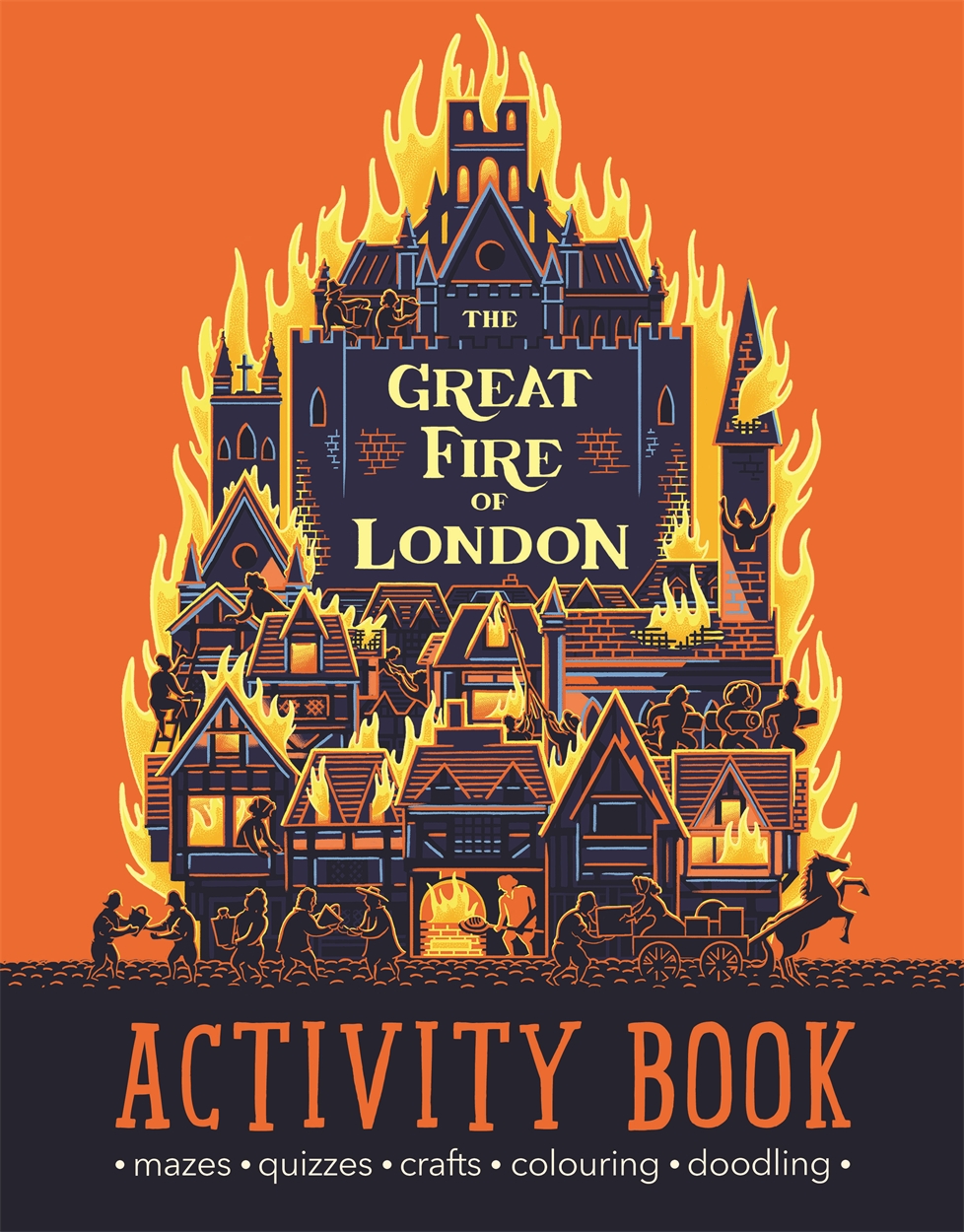 great fire of london coloring pages
