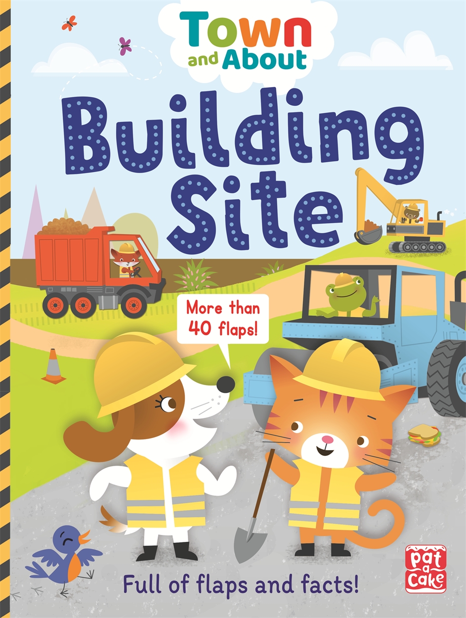 Town and About: Building Site by Rebecca Gerlings | Hachette UK