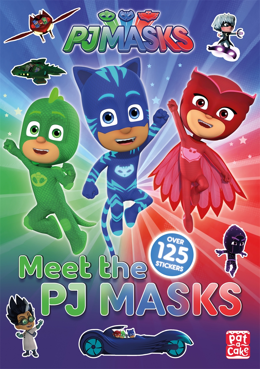 PJ Masks: Heroes vs Villains Sticker Activity by Pat-a-Cake