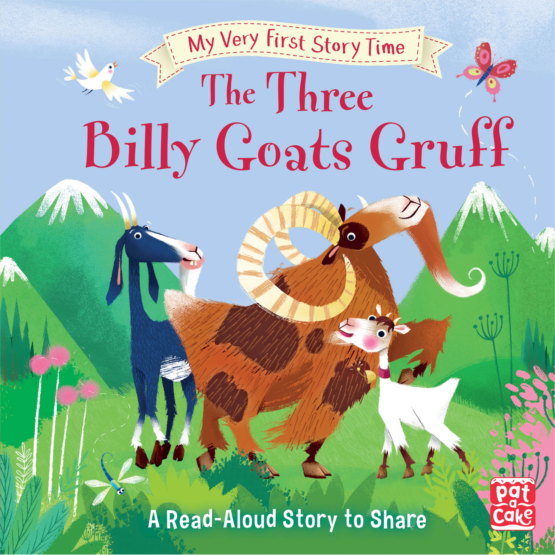 My Very First Story Time: The Three Billy Goats Gruff By Ronne Randall ...