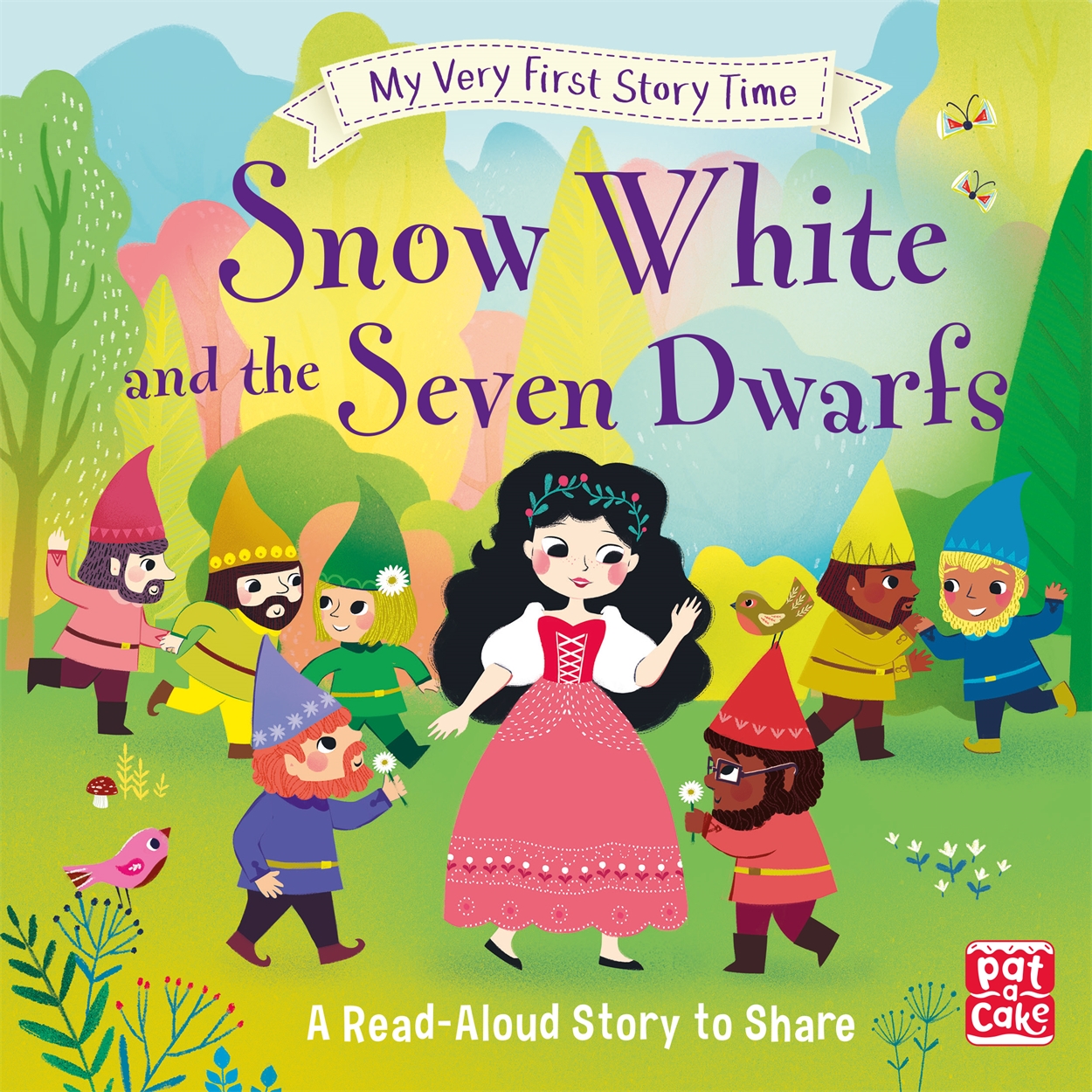 My Very First Story Time Snow White And The Seven Dwarfs By Ronne Randall Hachette Uk