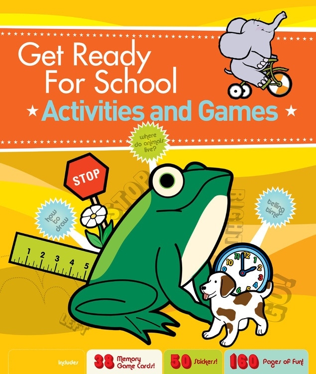 Get Ready For School Activities And Games By Zoe Foundotos Hachette Uk