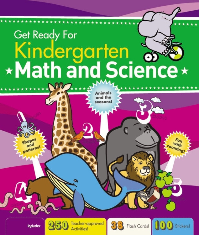 Get Ready For Kindergarten Math Science By Elizabeth Van Doren Hachette Uk