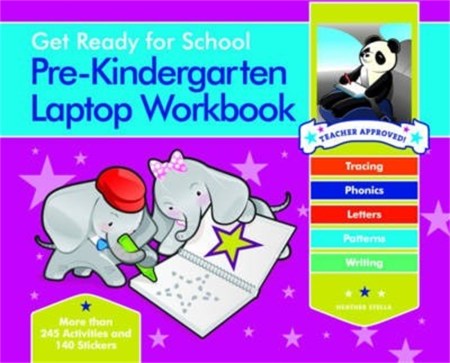 Get Ready For School Pre-Kindergarten Laptop Workbook