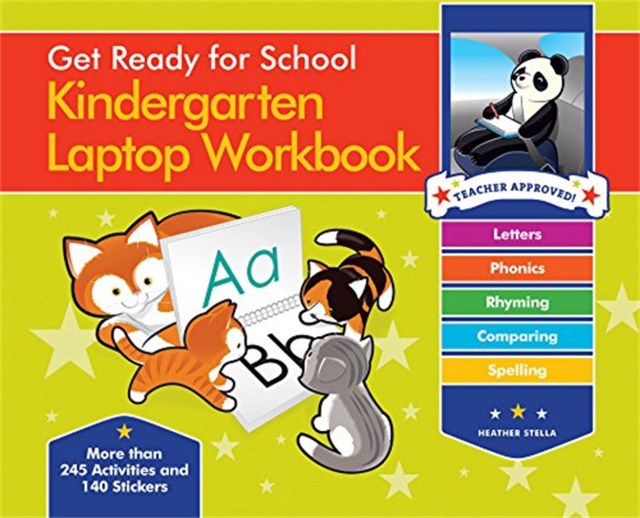 Get Ready For School Kindergarten Laptop Workbook By Heather Stella Hachette Uk