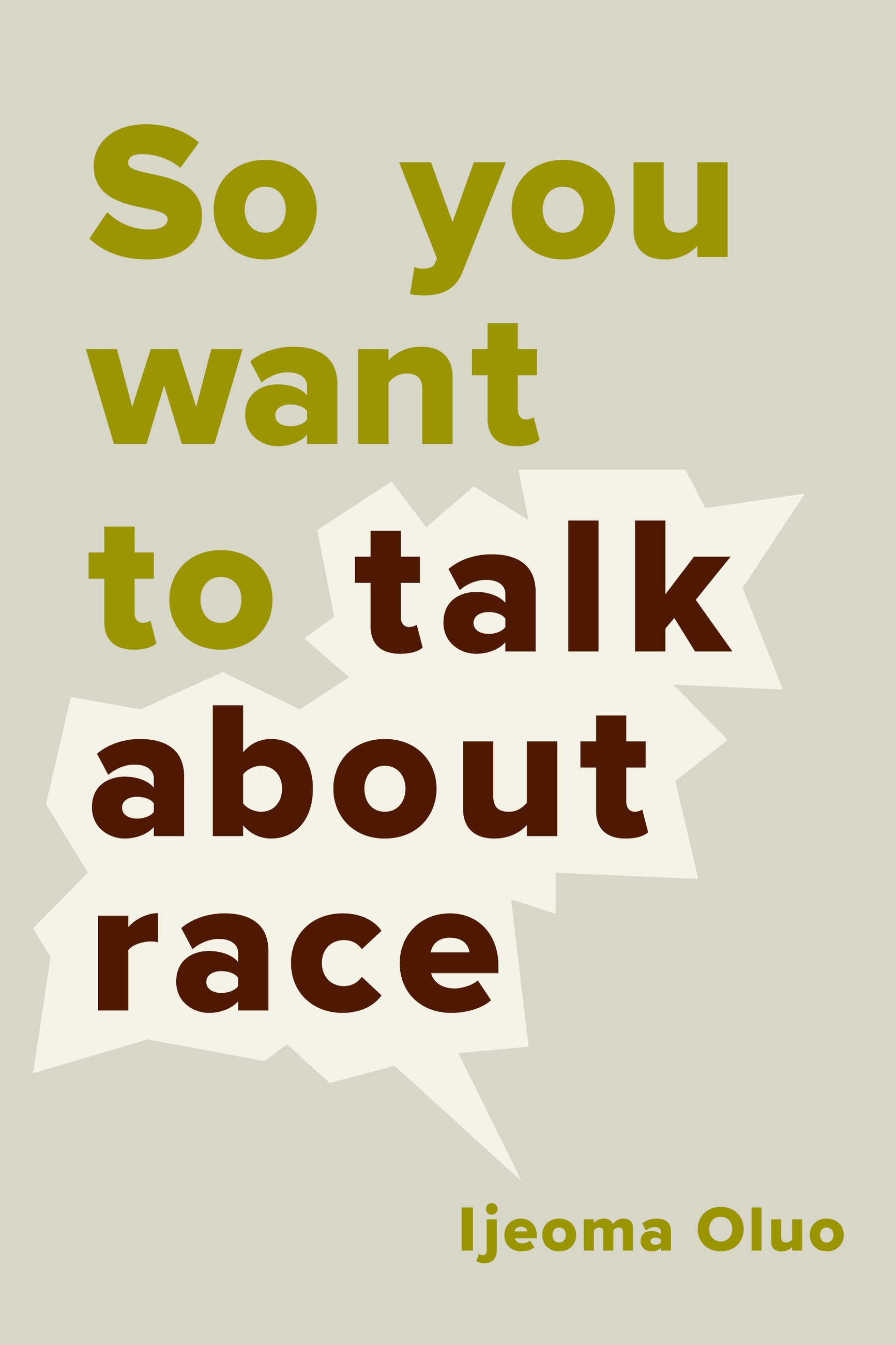 so you want to talk about race review