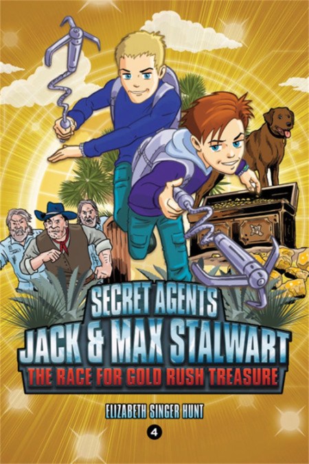 Secret Agents Jack and Max Stalwart: Book 4