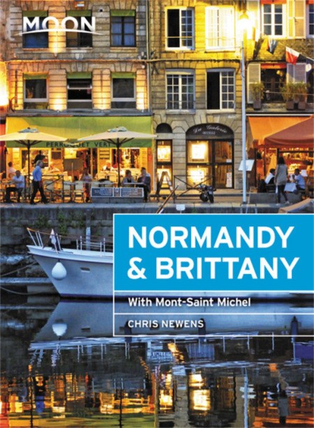 Moon Normandy & Brittany (First Edition)