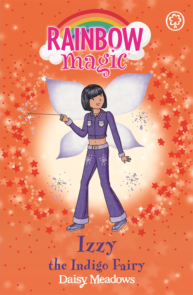 Rainbow Magic Izzy The Indigo Fairy By Georgie Ripper Hachette Uk